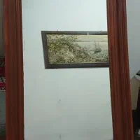 اینه چوبی شیک قدی