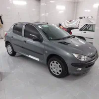 ۲۰۶ تیپ ۳  کارکرد ۱۶ تا مدل  اسفند ۱۳۹۹