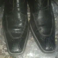 کفش مردانه چرم