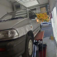 پراید ۸۹ دوگانه کارخانه