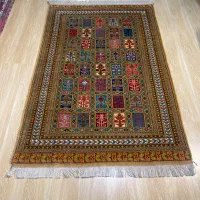 قالیچه خشتی ترکمن