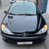 ۲۰۶ تیپ۵ مدل۹۷ مشکی