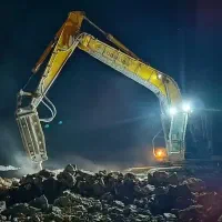 خدمات بیل مکانیکی زنجیری