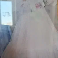 لباس عروس دخترانه