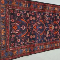 فرش دست بافت نفیس|فرش|تاکستان, |دیوار