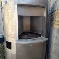 فر گردان پیتزا و یخچال ۴ درب تمام استیل|کافیشاپ و رستوران|اردل, |دیوار