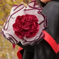 گل رز ربانی مناسب عکس