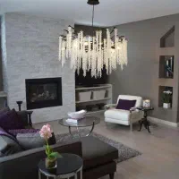 لوستردرختی لوسترنباتی|لوستر و چراغ آویز|بندر ماهشهر, |دیوار