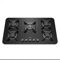 گاز رو میزی شیشه ای رابیتس نو