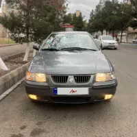 سمند Lx مدل 87 بدون رنگ درجه یک