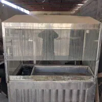 دکه فلافلی تمام استیل|کافی‌شاپ و رستوران|بندر ماهشهر, |دیوار