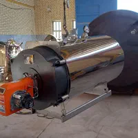 دیگ استخر بویلر استیل گرمایش استخر، مخزن گاز مایع