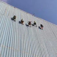 انجام کار در ارتفاع دست رسی با طناب (راپل)