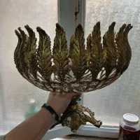 ظرف برنج برنز اصل
