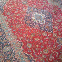 فرش دستباف ۱۲متری