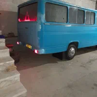 مینی‌بوس  ۱۷نفره  مدل ۶۴|خودرو سنگین|قوچان, |دیوار