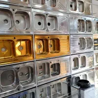 هود سینک گاز شیرآلات اهرمی مدل دیانا