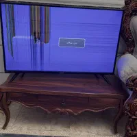 ایکس ویژن 43 اینچ صدا همچی اوکی ال سی دی شکسته