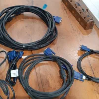 کابل  vga  شیاردار