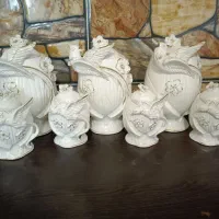 پاسماوری گل برجسته