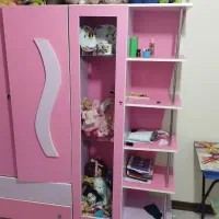 سلام کمد کنسول عسلی تختم داره|تخت و سرویس خواب|فردیس, منظریه|دیوار