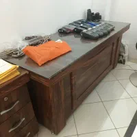 میز تحریر و صندلی مدیریت