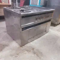 فر ساندویچی ۶ کاره پیتزا دار درحد|کافیشاپ و رستوران|نسیمشهر, نسیمشهر|دیوار