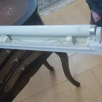 یک عدد مهتابی با پایه .سالم سالم