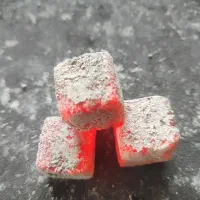 زغال قلیان و کبابی (سوراخ دار و حبه)