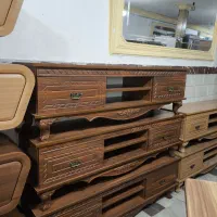 (فروشگاه افشار) میز تلویزیون تی وی مدل(کلاسیک)