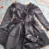 لباس مزونی مجلسی بچه گانه