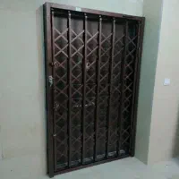 طراحی، تولید و اجرای درب آکاردیون و حفاظ امنیتی