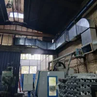 ساخت نصب کارکانال کولردریچه تنظیم هوافلاشینگ یوسفی