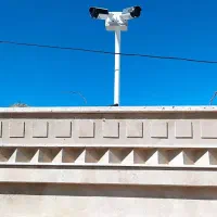 دوربین مداربسته ahd  و IP فلزی شب رنگی عمده و تکی