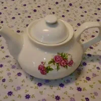 قوری چینی ۱۸۰وچاقومیوه خوری ۱۲تایی قیمت ۱۸۰