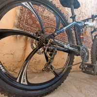 دوچرخه 26 تاشو مدل کریستال