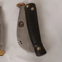 چاقو دسته شاخ