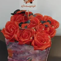 باکس گل مصنوعی|گل مصنوعی|خمینی‌شهر, |دیوار