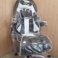 صندلی گیمینگ اریا دو اهرمه|صندلی و نیمکت|چهاردانگه (تهران), |دیوار