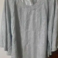 شنل روی لباس پارچه لمه فری سایز مجلسی