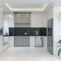 بازسازی کابینت و دکوراسیون داخلی لوکس
