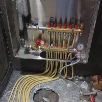 اجرای تاسیسات ساختمان