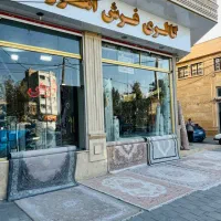 بیش از ۱۰۰ تخته فرش کارکرده و کم کارکرد|فرش|ارومیه, |دیوار