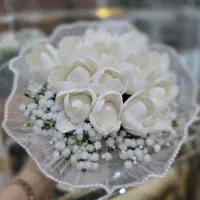 گل سفید|گل مصنوعی|اردبیل, |دیوار