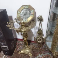 فروش و(خریدار)وسایل ولوستربرنزی در کل کرج|لوستر و چراغ آویز|کرج, عظیمیه|دیوار