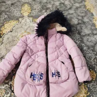 کاپشن دخترانه سایز ۴تا ۸نونو|کفش و لباس بچه|محمدشهر, محمدشهر|دیوار