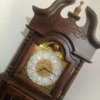 ساعت ایستاده