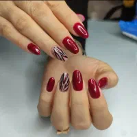 کاشت ناخن.mozhi.|خدمات آرایشگری و زیبایی|قم, باجک دو|دیوار