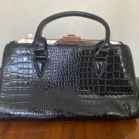 کیف ورنی مشکی