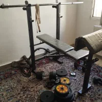 میز پرس با وزنه|تجهیزات ورزشی|پرند, فاز ۴|دیوار